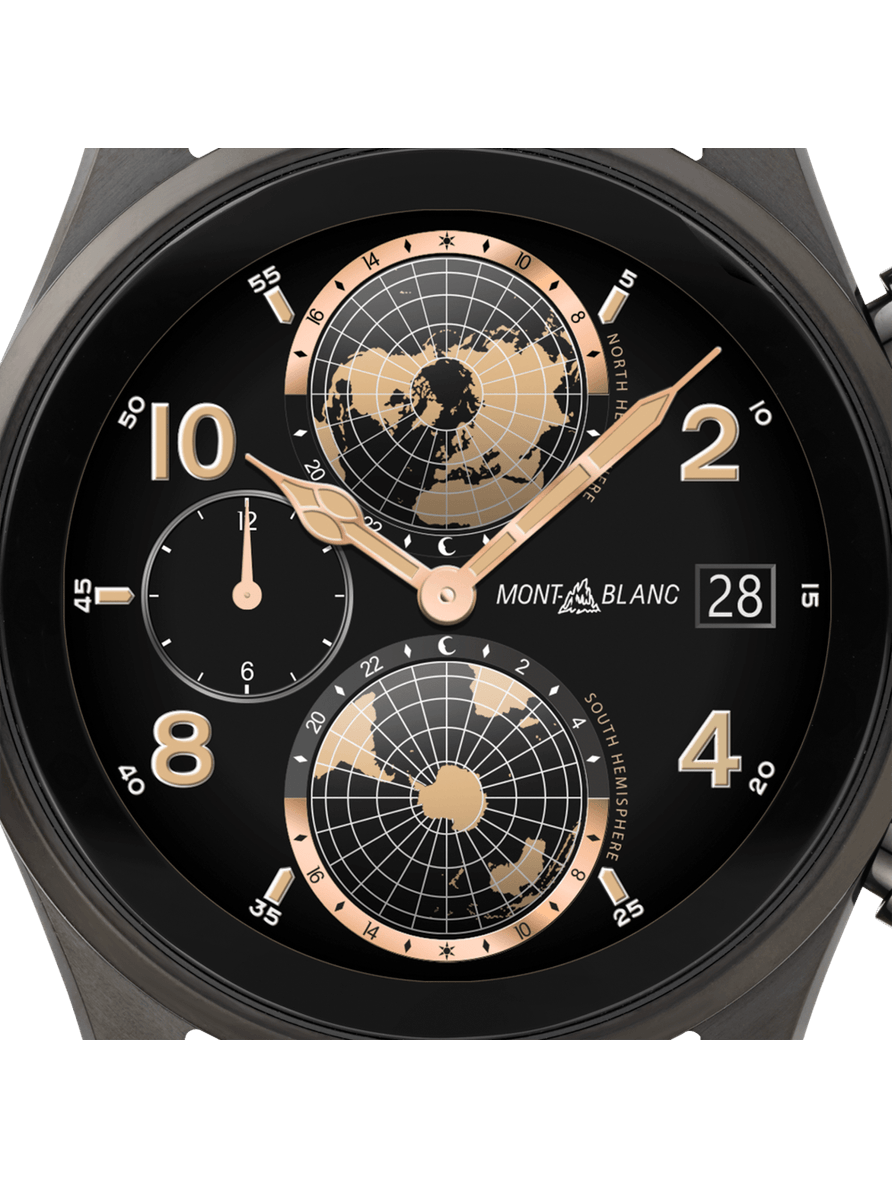 Montblanc Summit 3 Smartwatch - Titanio negro