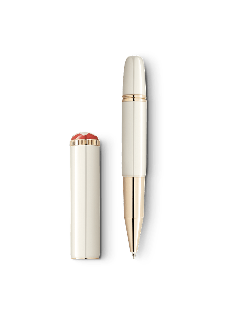 Rollerball marfil Montblanc Heritage Rouge et Noir "Baby" Edición Especial