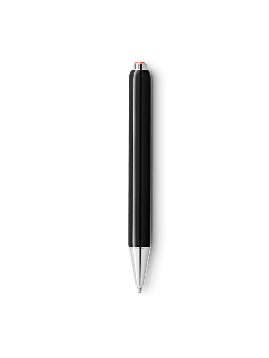 Bolígrafo negro Montblanc Heritage Rouge et Noir "Baby" Edición Especial