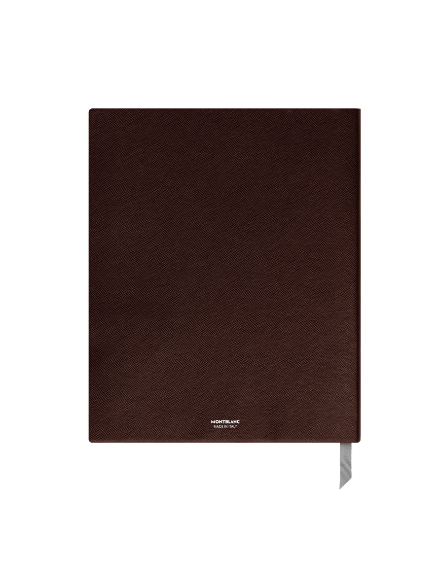 Montblanc Fine Stationery Cuaderno de dibujo #149 tabaco hojas en blanco