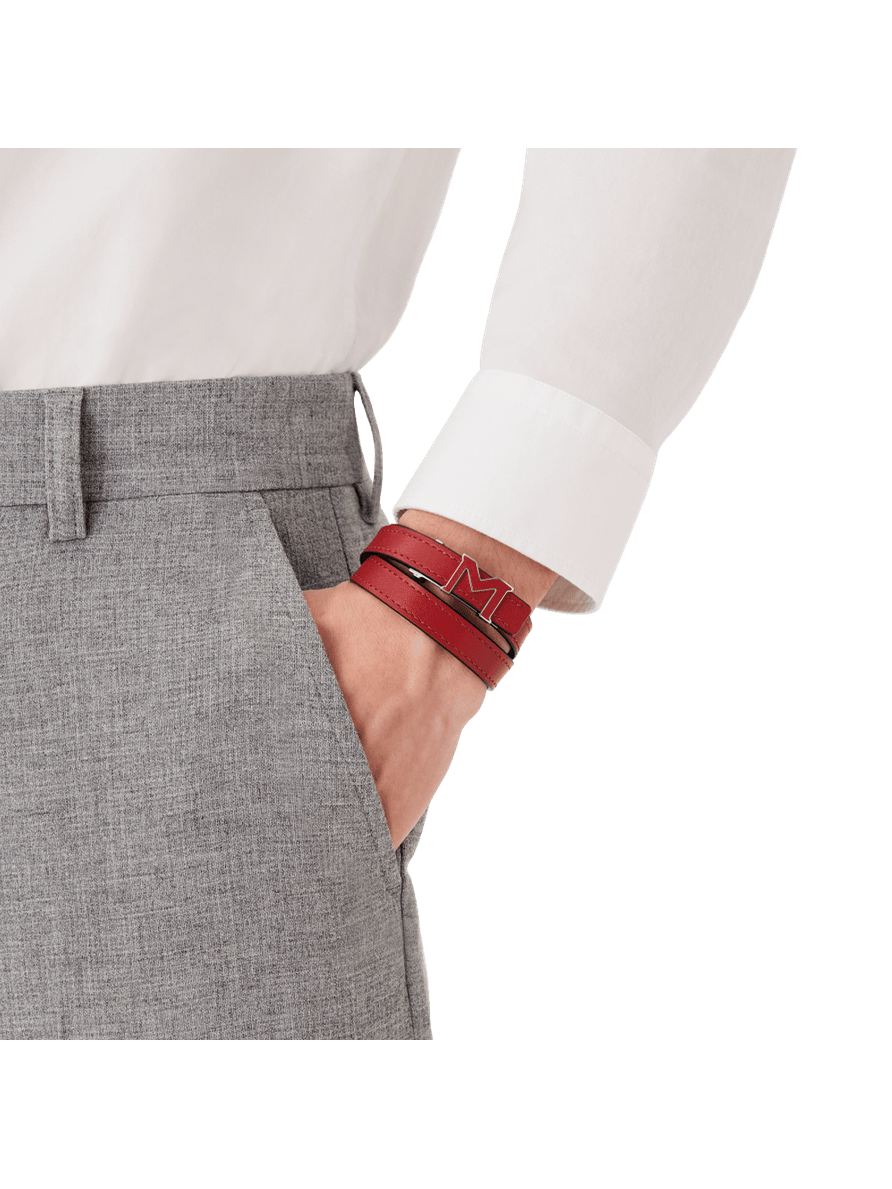 Brazalete rojo Montblanc M