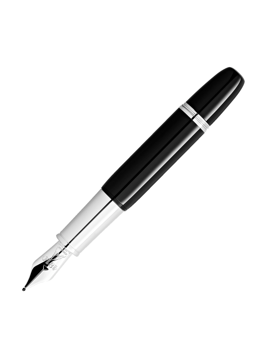 Pluma Fuente (F) negra Montblanc Heritage Rouge et Noir "Baby" Edición Especial