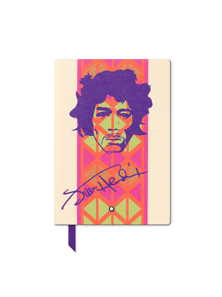 Cuaderno #146 Grandes Personalidades Jimi Hendrix