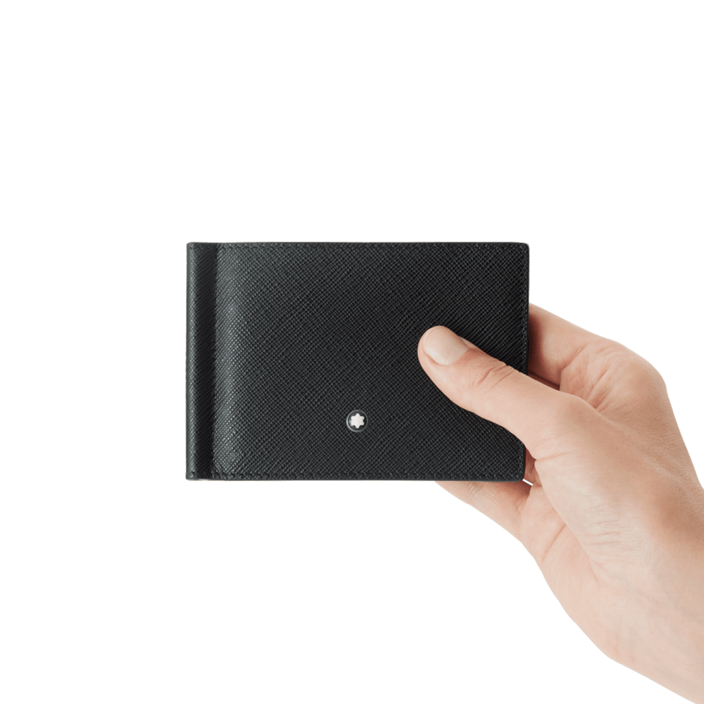 Cartera para tarjetas con pinza para billetes Sartorial