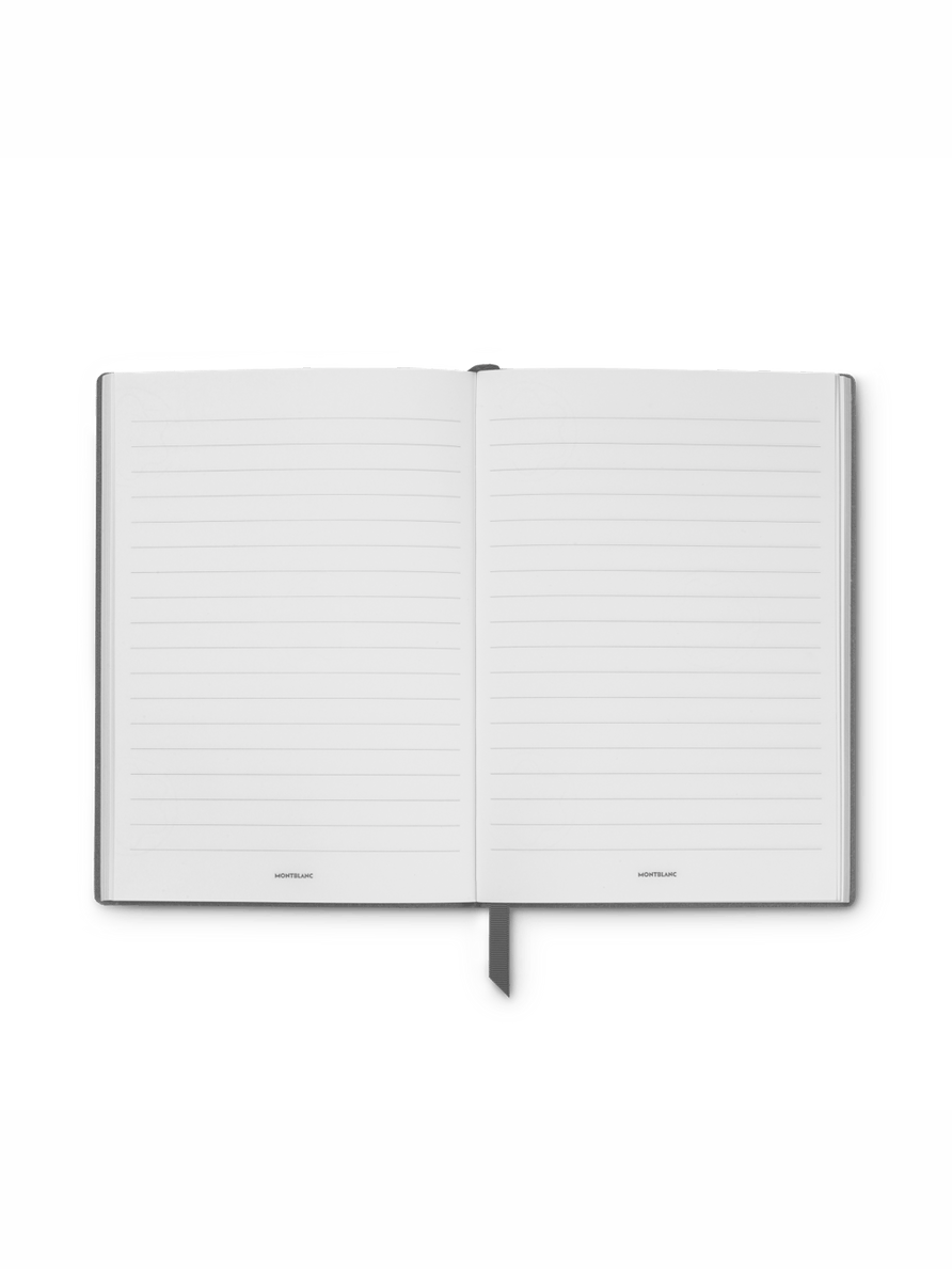 Cuaderno #149 grande, gris, con líneas, Montblanc Extreme 3.0