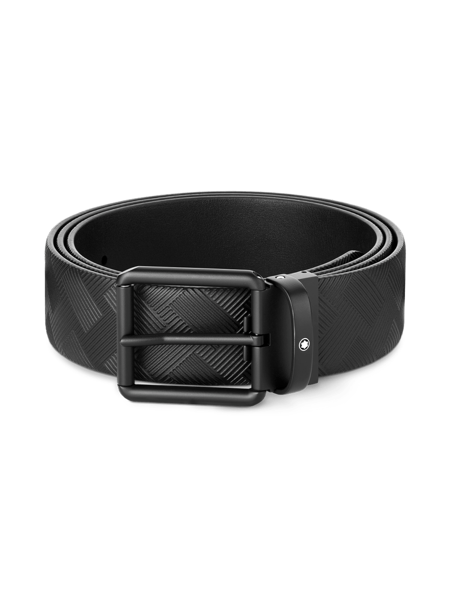 Cinturón de piel negro para cortar a medida Extreme 3.0
