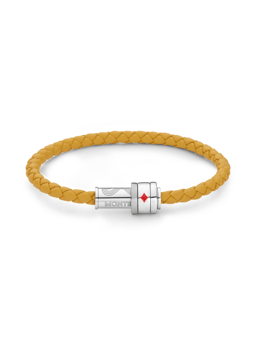 Brazalete Meisterstück Around the World Ace of Diamond Talla M