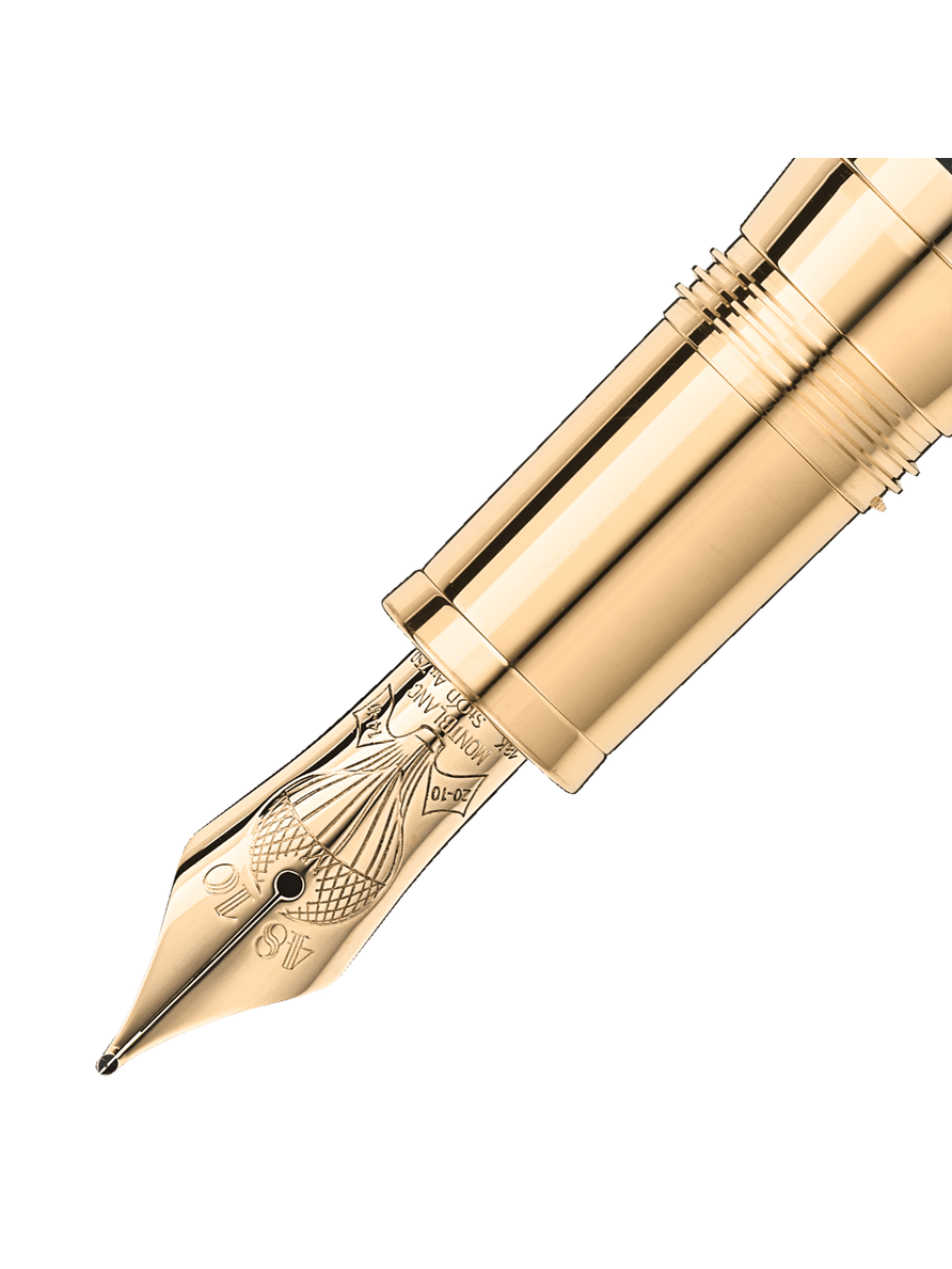 Pluma Fuente Solitaire LeGrand Meisterstück Around the World in 80 Days