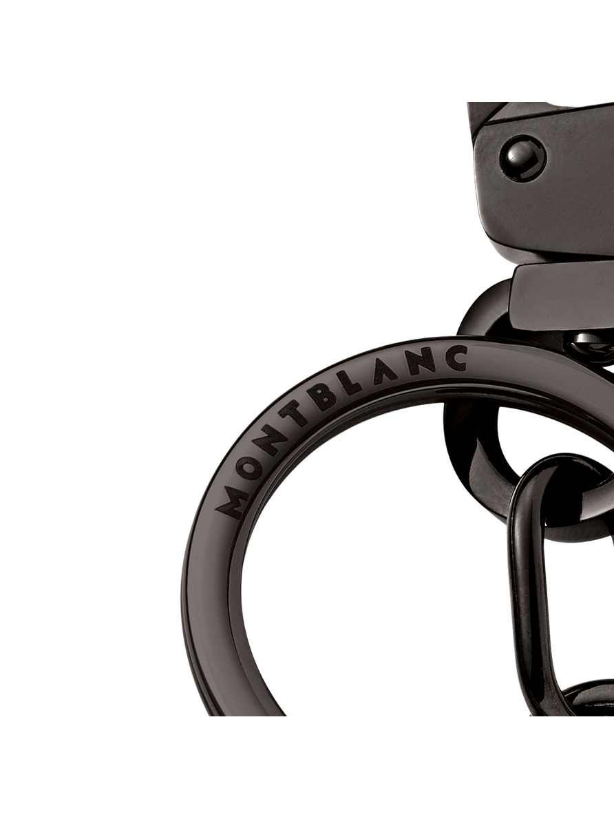 Llavero Spinning Emblem rojo|negro Meisterstück