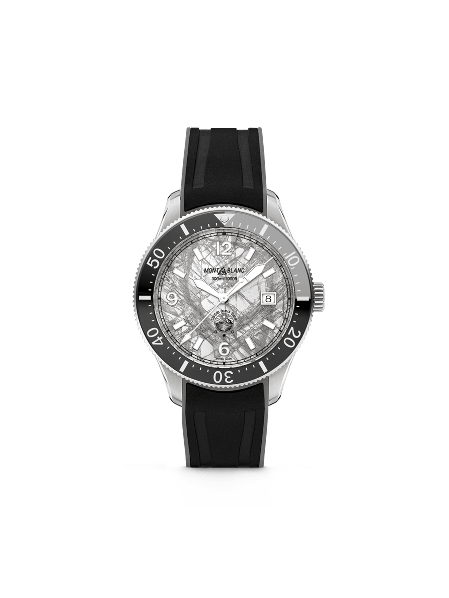 Reloj Montblanc 1858 Iced Sea Automatic Date