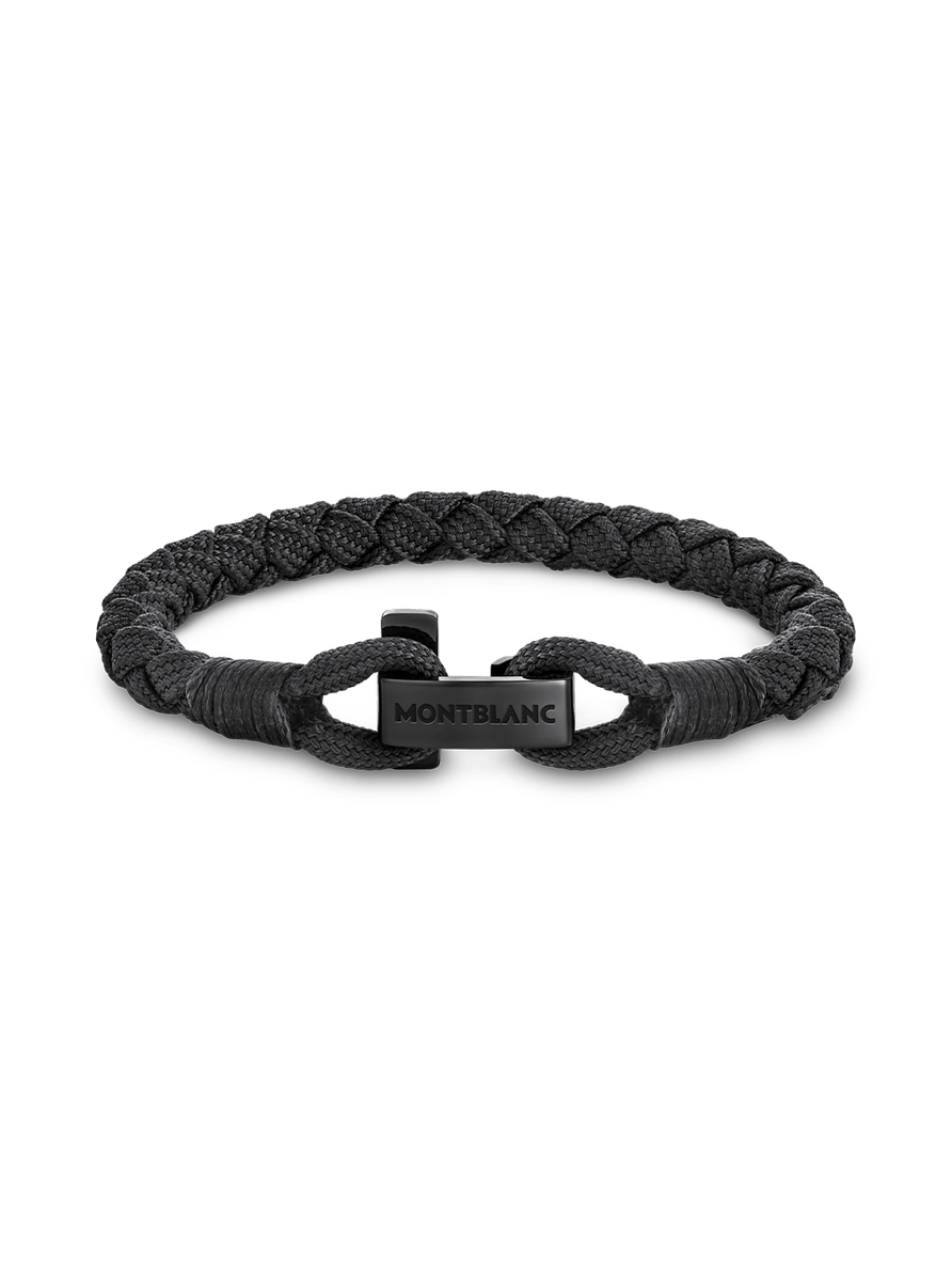 Brazelete con cierre de gancho Montblanc Talla G