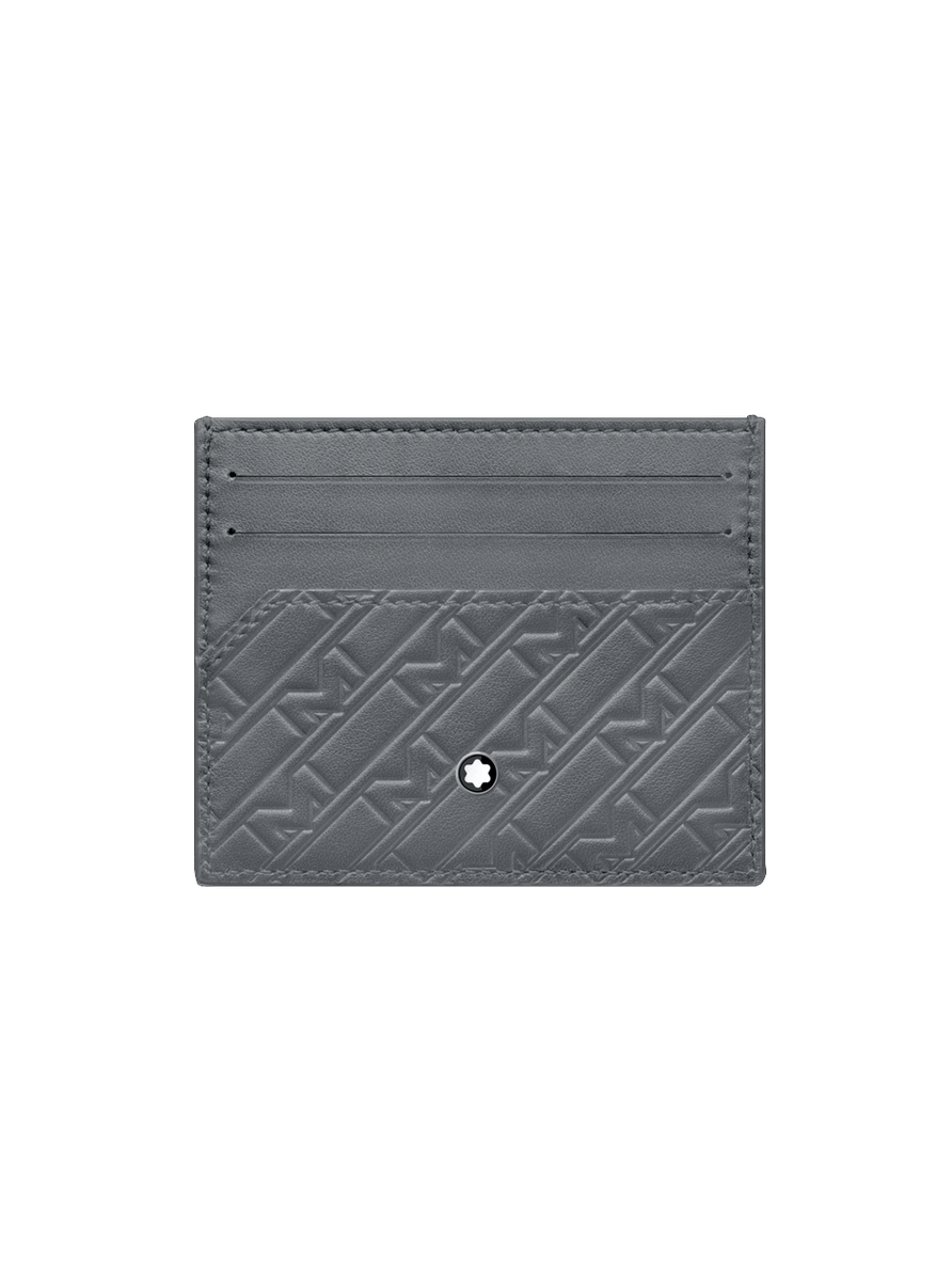 Tarjetero para 6 tarjetas Montblanc M_Gram 4810