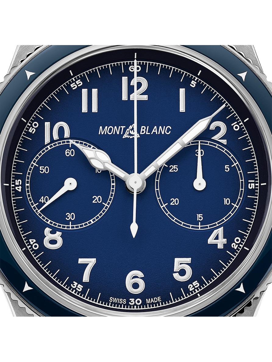 Reloj Montblanc 1858 Automatic Chronograph