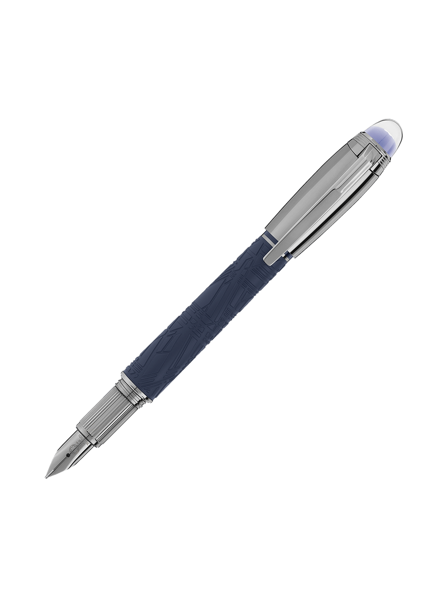Pluma Fuente (F) StarWalker SpaceBlue Doué