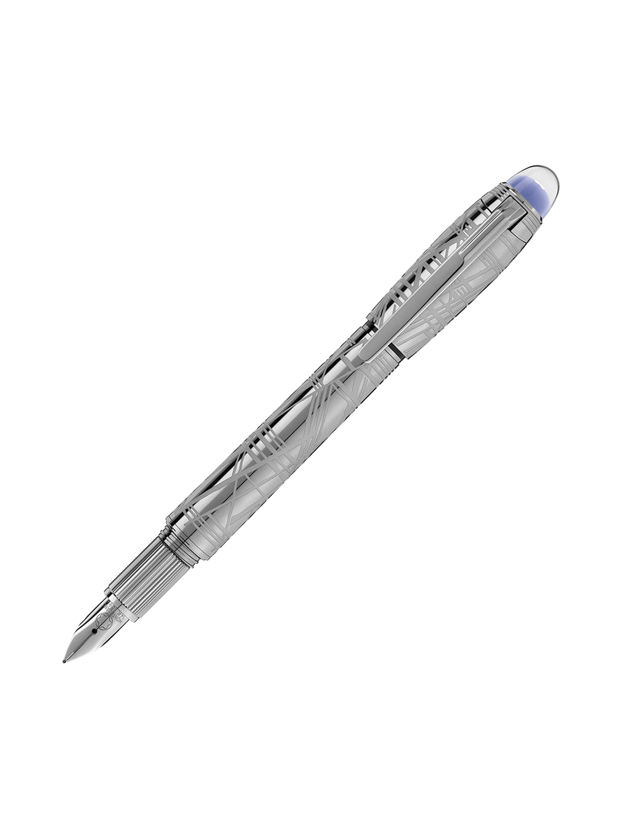 Pluma Fuente (F) StarWalker SpaceBlue Metal