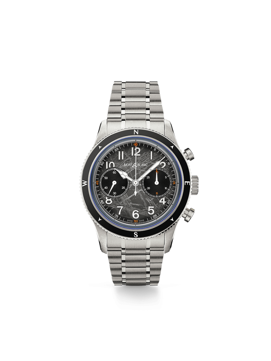 Montblanc 1858 Automatic Chronograph 0 Oxygen The 8000