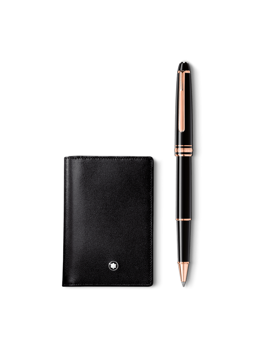 Set con Rollerball Meisterstück Classique y tarjetero