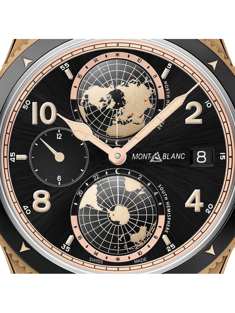 Montblanc 1858 Geosphere Edición Limitada - 1858 piezas