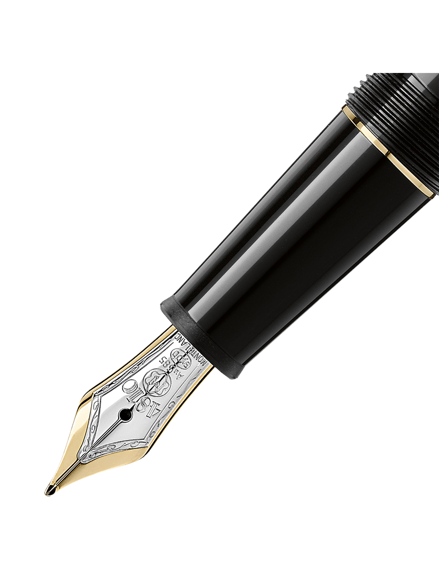 Pluma Fuente con revestimiento de oro Meisterstück Classique