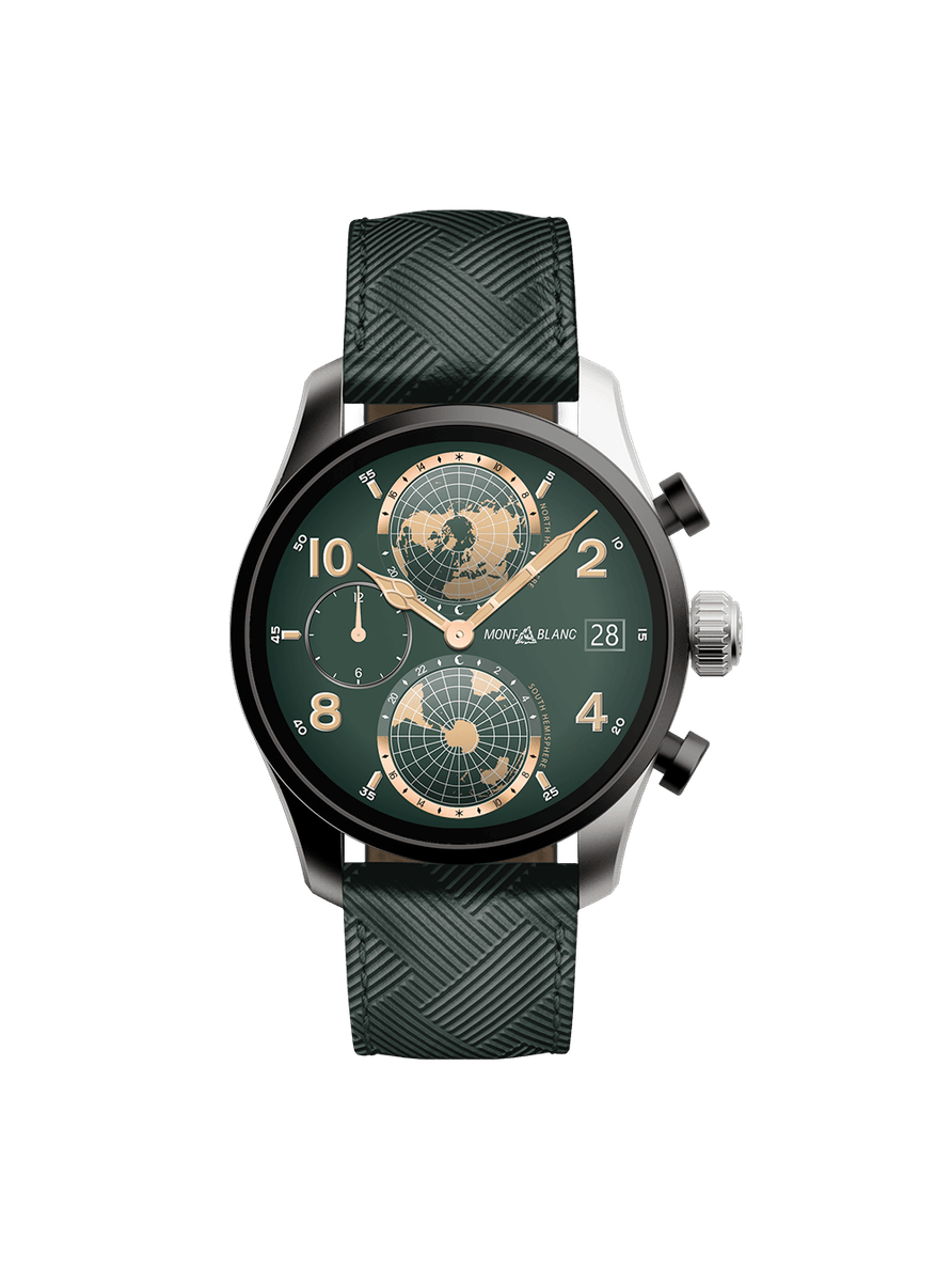 Montblanc Summit 3 Smartwatch - Titanio bicolor