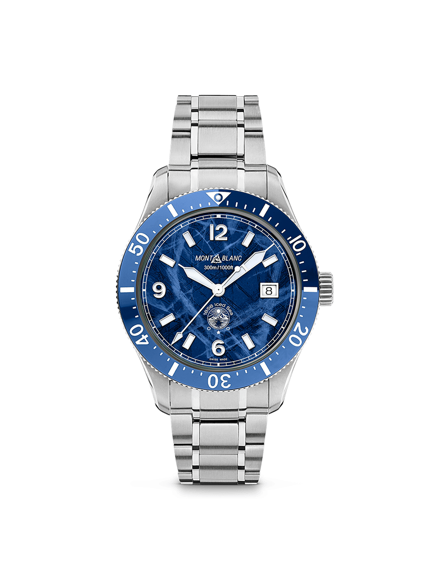 Reloj Montblanc 1858 Iced Sea Automatic Date