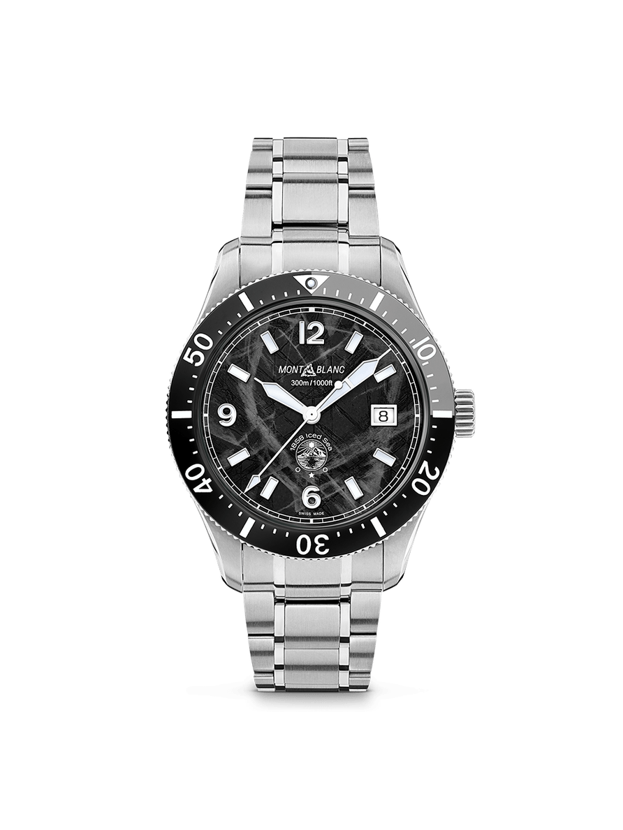 Reloj Montblanc 1858 Iced Sea Automatic Date