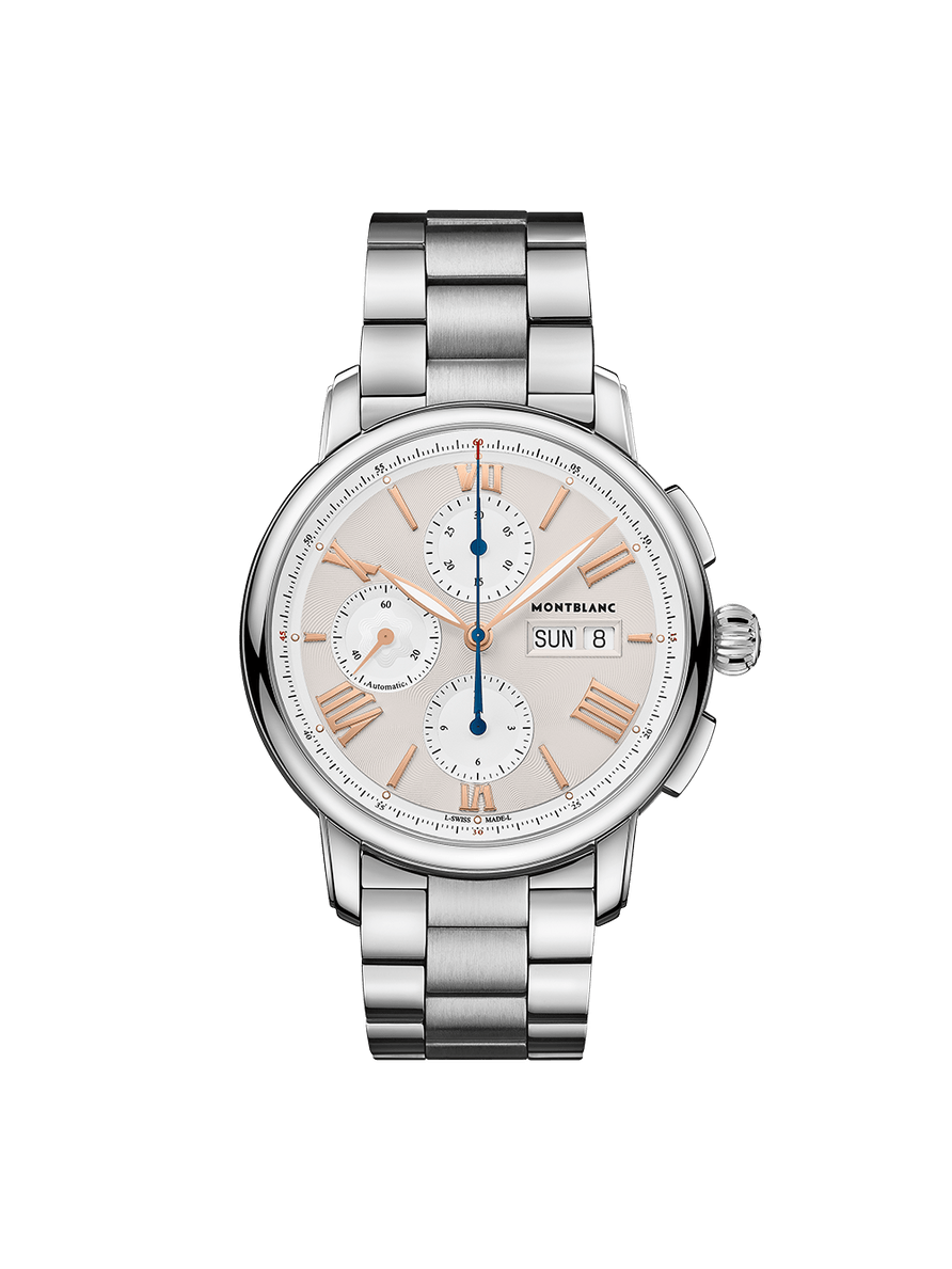 Star Legacy Chronograph Day & Date