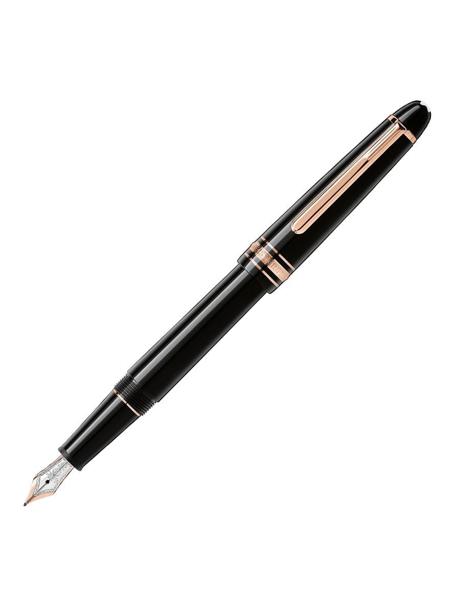 Meisterstück Red Gold Classique Pluma Fuente