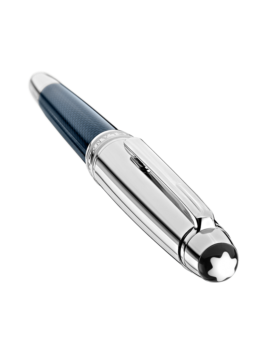 Meisterstück Solitaire Doué Blue Hour Classique Pluma Fuente