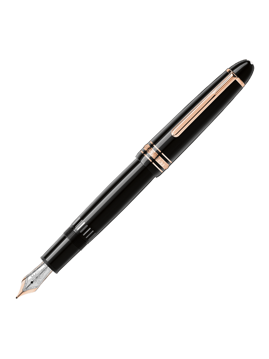 Meisterstück Red Gold LeGrand Pluma Fuente