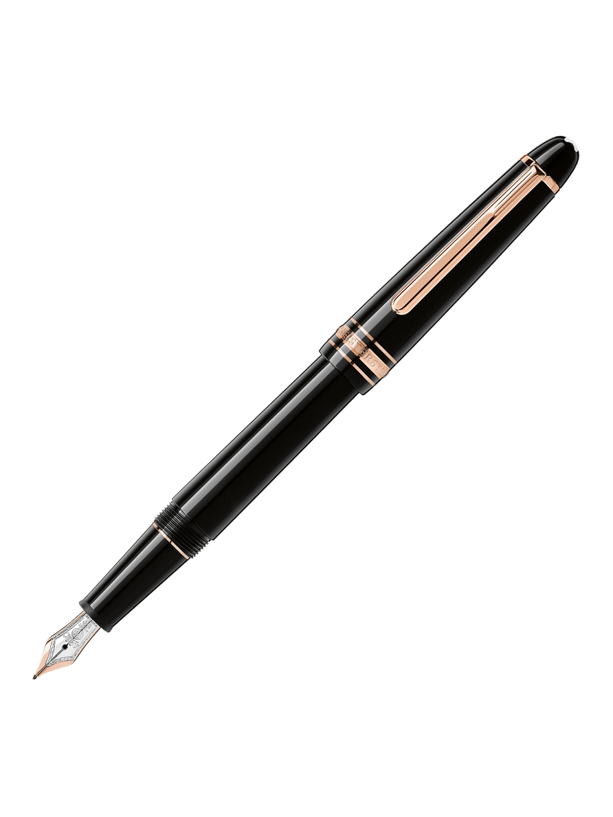 Meisterstück Red Gold Classique Pluma Fuente
