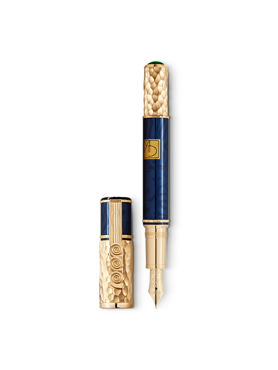 Pluma Fuente (F) Edición Limitada 4810 Masters of Art Homage to Gustav Klimt