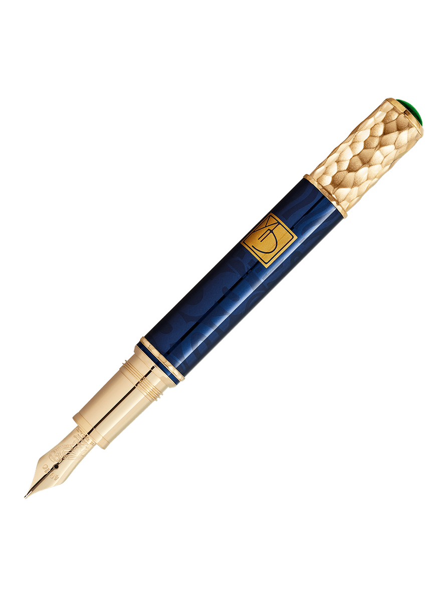 Pluma Fuente (M) Edición Limitada 4810 Masters of Art Homage to Gustav Klimt