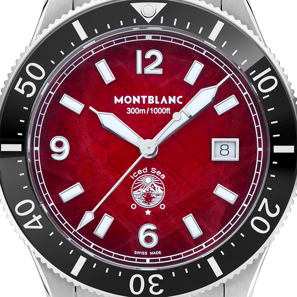 Montblanc Iced Sea Automatic Date - Montblanc® Oficial – Montblanc México