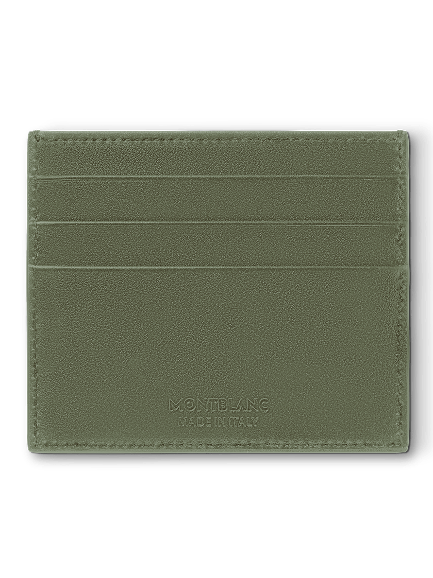 Tarjetero Meisterstück para 6 tarjetas