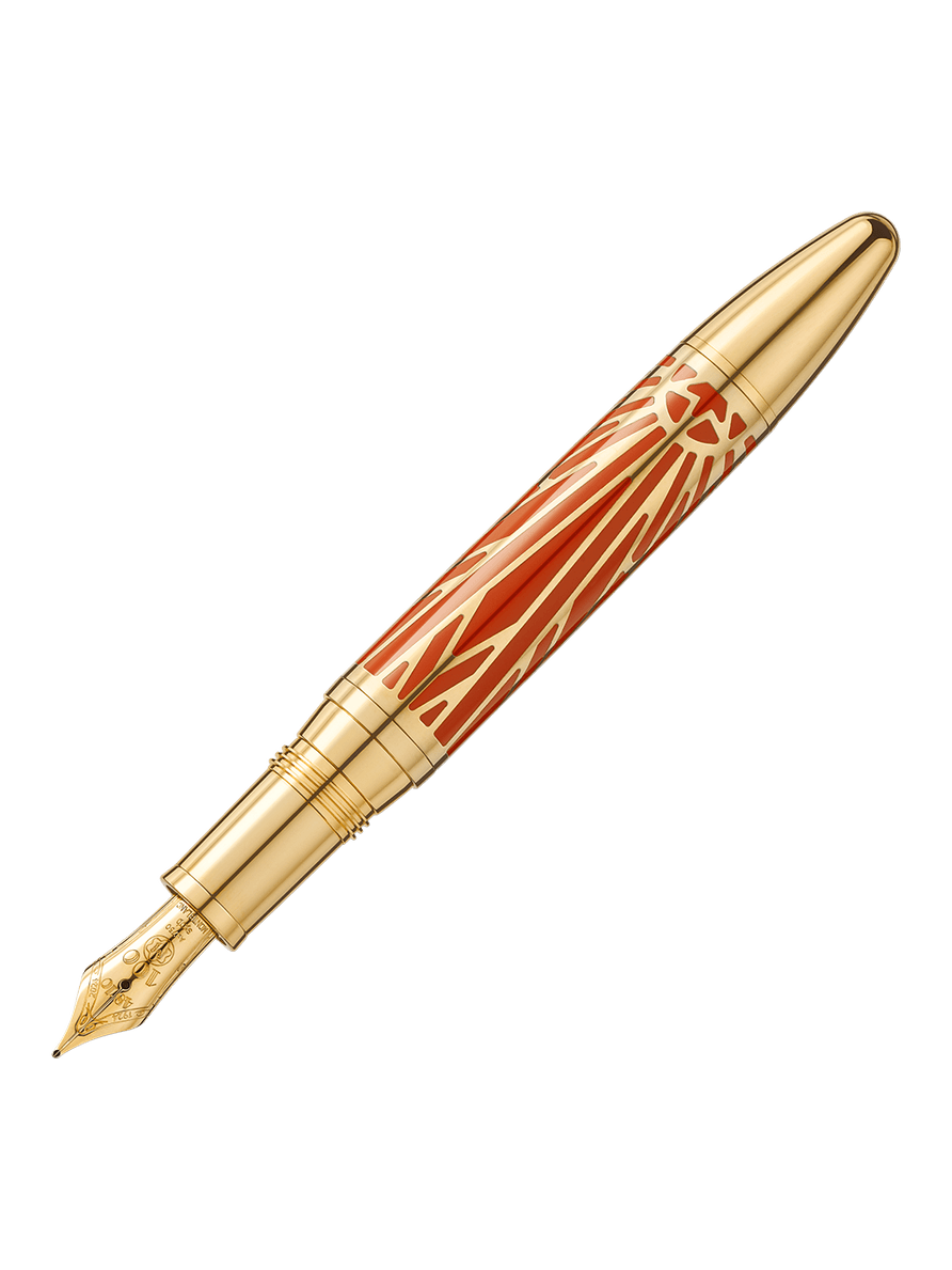 Pluma Fuente (M) The Origin Collection Solitaire LeGrand Meisterstück