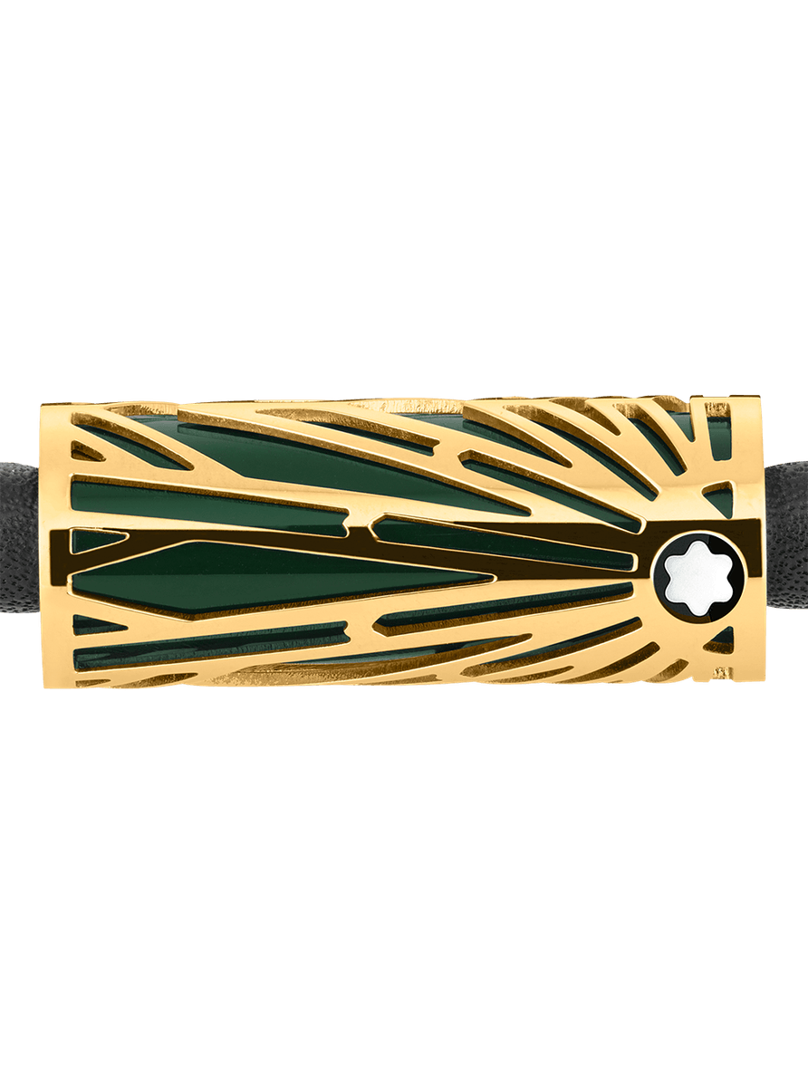Brazalete verde Meisterstück The Origin Collection Talla G