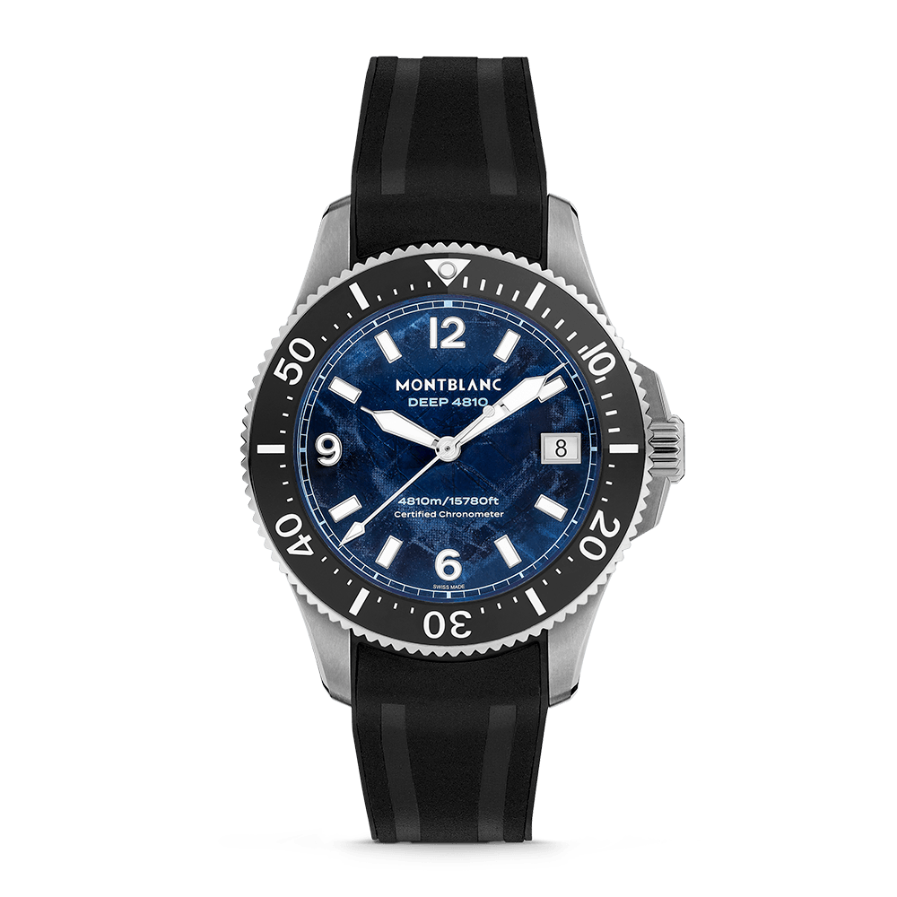 Montblanc Iced Sea 0 Oxygen Deep 4810 - Montblanc® Oficial – Montblanc ...