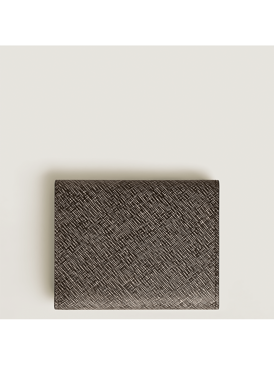 Cartera triple Sartorial para 6 tarjetas