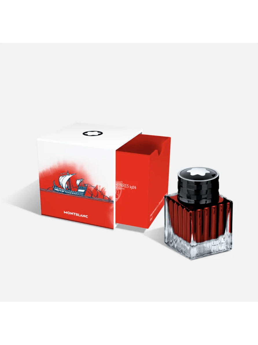 Tintero Meisterstück x Olympic Heritage Paris 1924 rojo - 50 ml