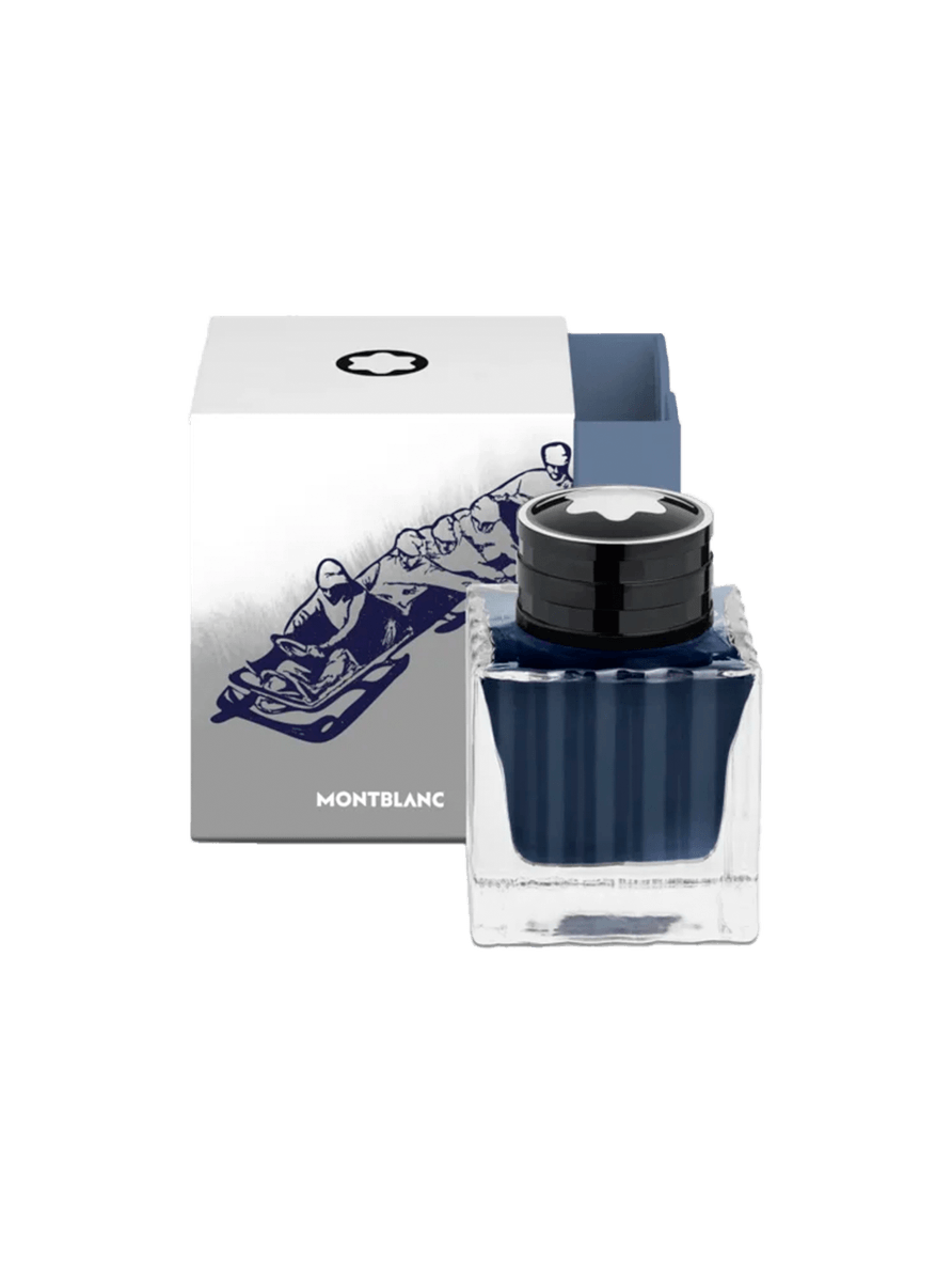 Tintero Meisterstück x Olympic Heritage Chamonix 1924 azul - 50 ml