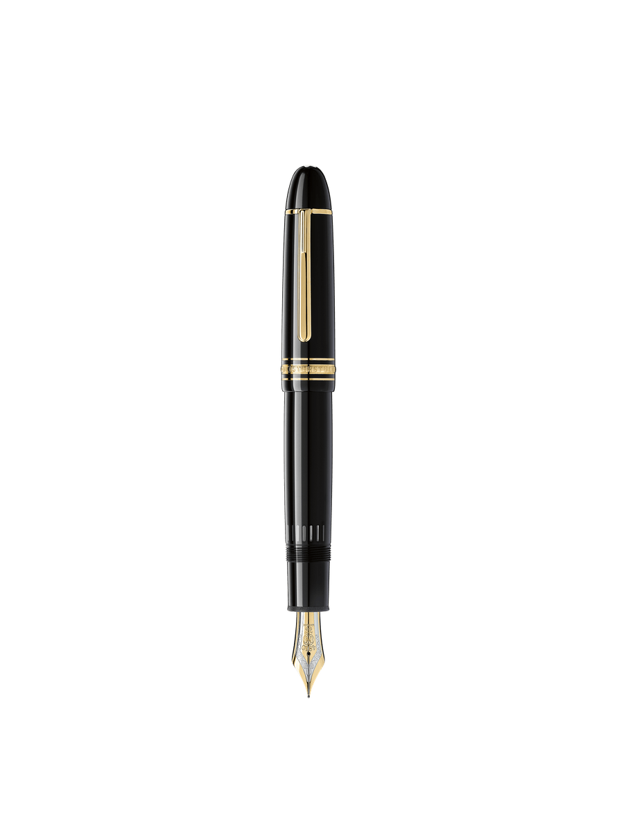 Meisterstück 149 dorado Pluma Fuente (F)