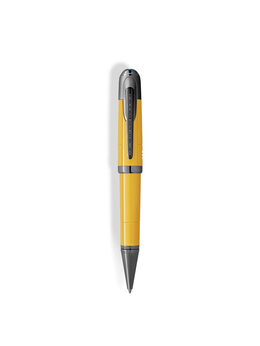 Bolígrafo Enzo Ferrari Giallo Modena Edición Especial Grandes personalidades