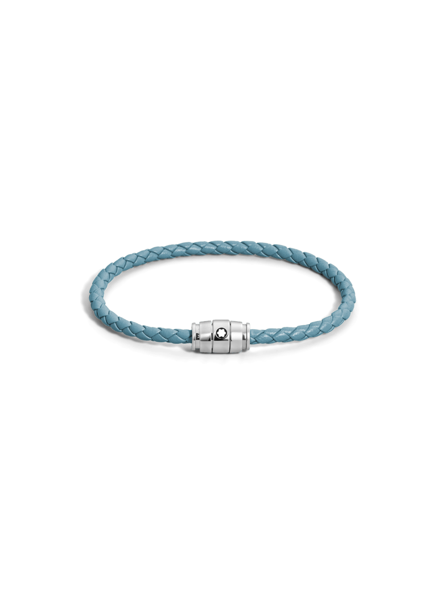 Brazalete Meisterstück color azul ahumado talla M