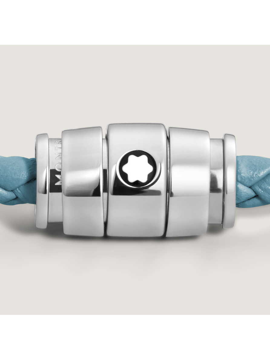 Brazalete Meisterstück color azul ahumado talla G