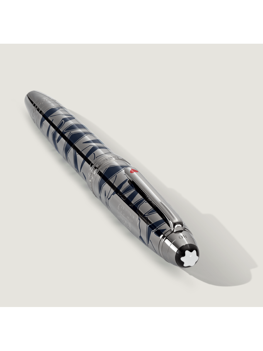 Pluma fuente Meisterstück Solitaire LeGrand Around the World in 80 Days (F)