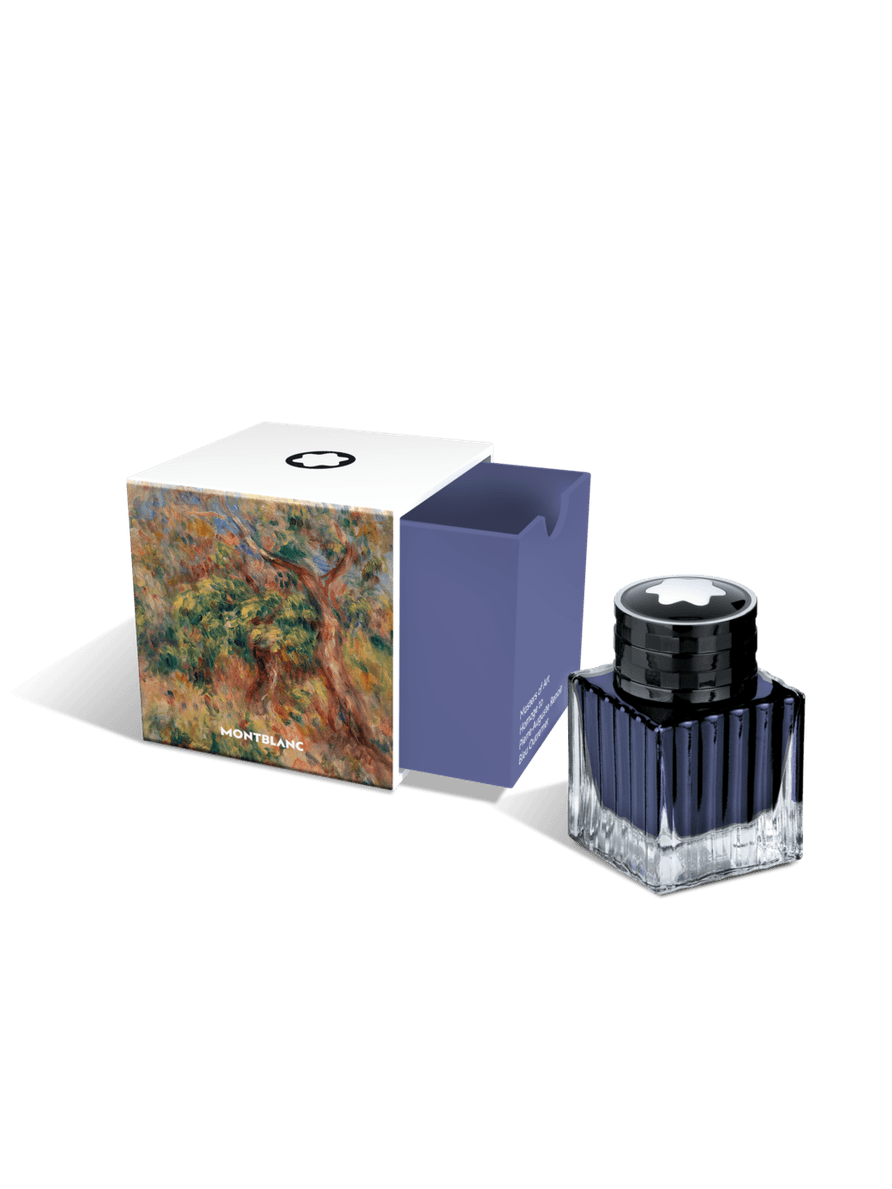 Tintero Masters of Art Homage to Pierre-Auguste Renoir color azul ultramar - 50 ml