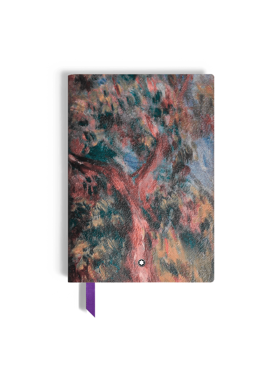 Cuaderno #146 con líneas Masters of Art Homage to Pierre-Auguste Renoir multicolor