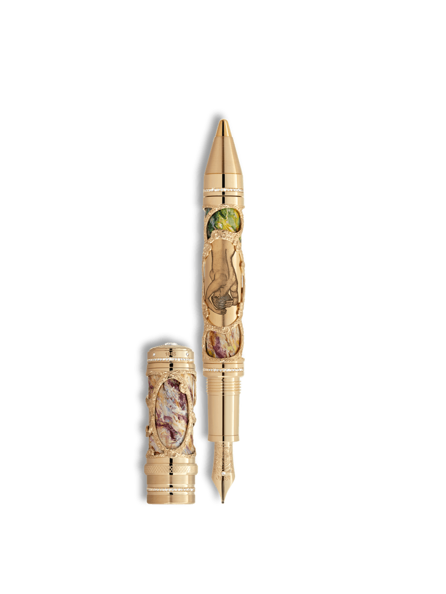 Pluma fuente Masters of Art Homage to Pierre-Auguste Renoir Edición Limitada 8