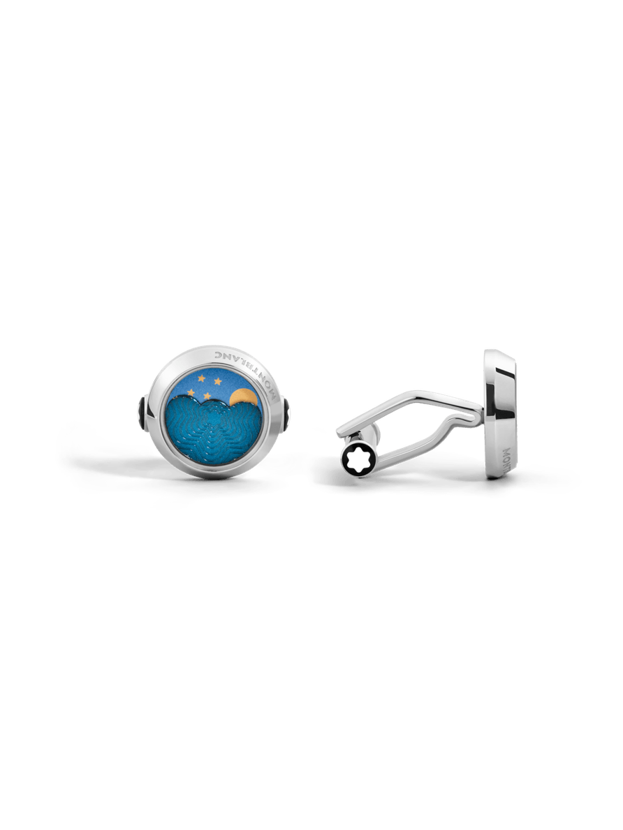 Mancuernillas movimiento Moonphase